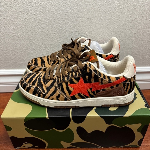 A Bathing Ape Bape SK8 Sta Year of the Tiger Size 11 - Picture 1 of 9